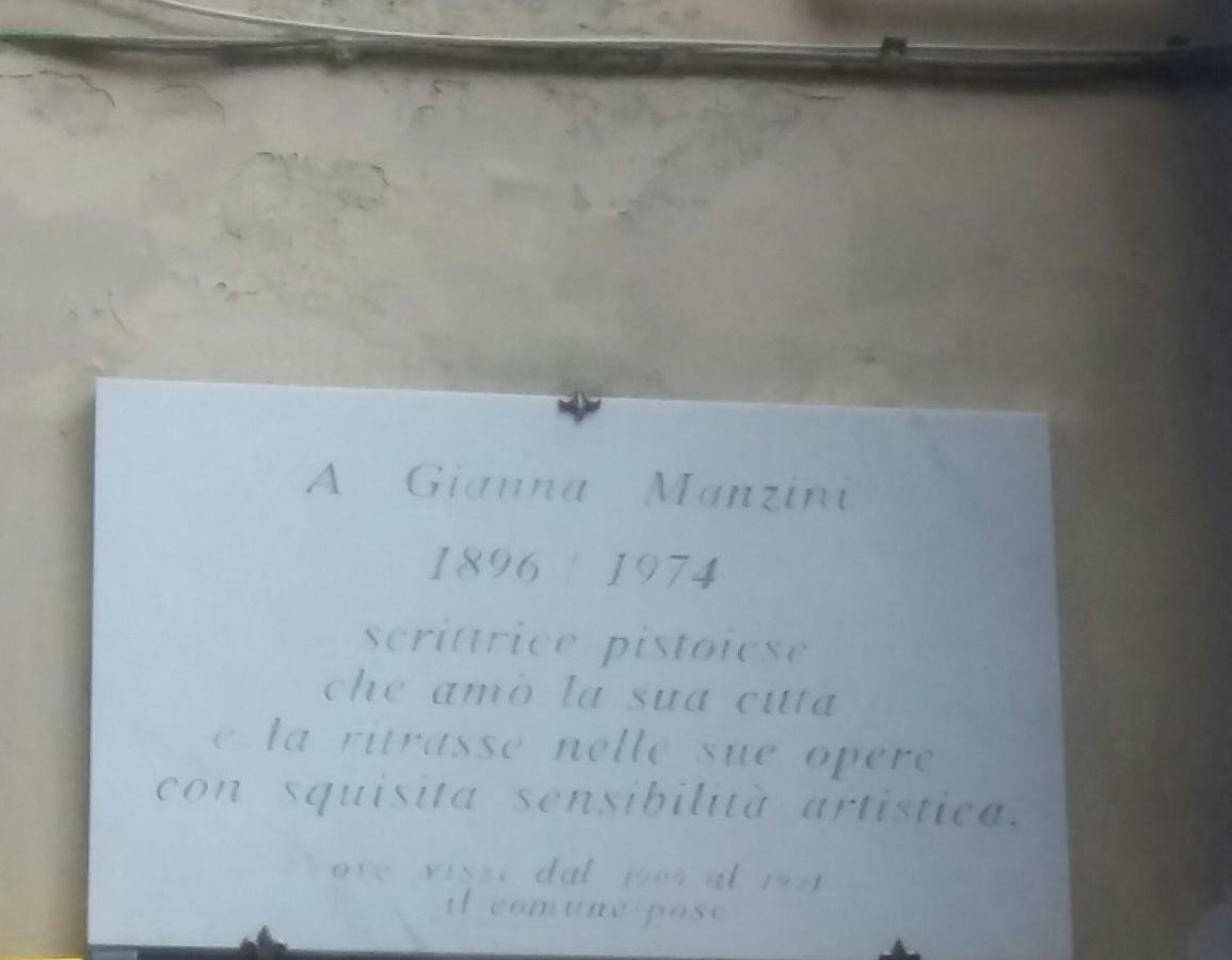 Appartamento Isabella Pistoia Bagian luar foto